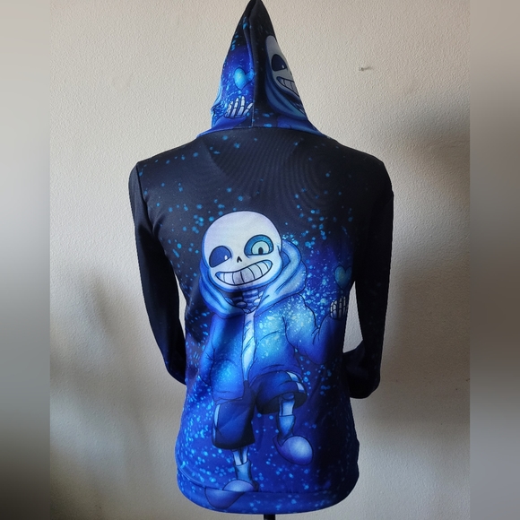 Undertale Sans Hoodie - Picture 5 of 8